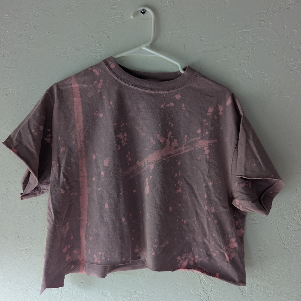 Stylish Pink Crop Top